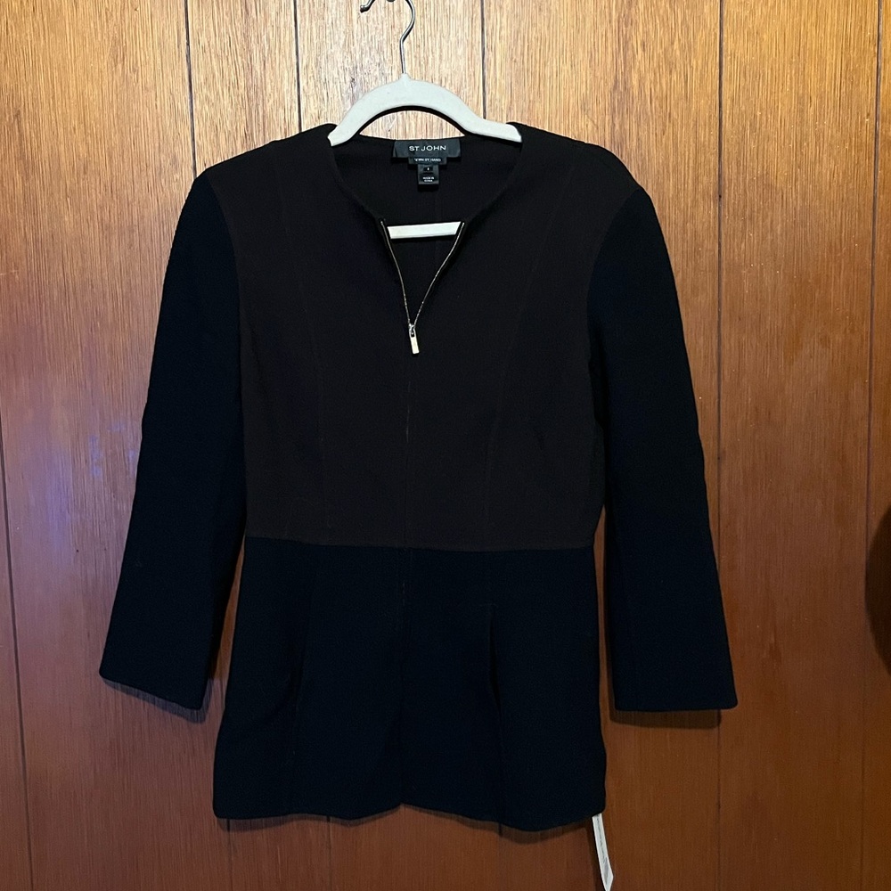 St John Hand Sewn Vintage Jacket